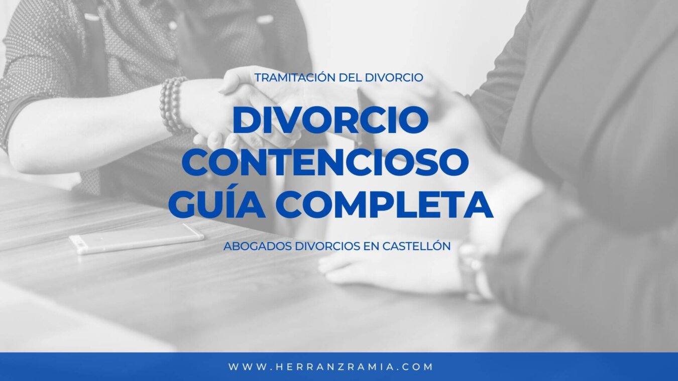 Divorcio contencioso Divorcio contencioso