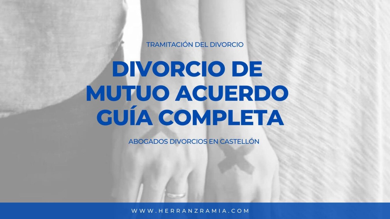 Divorcio de mutuo acuerdo Divorcio de mutuo acuerdo