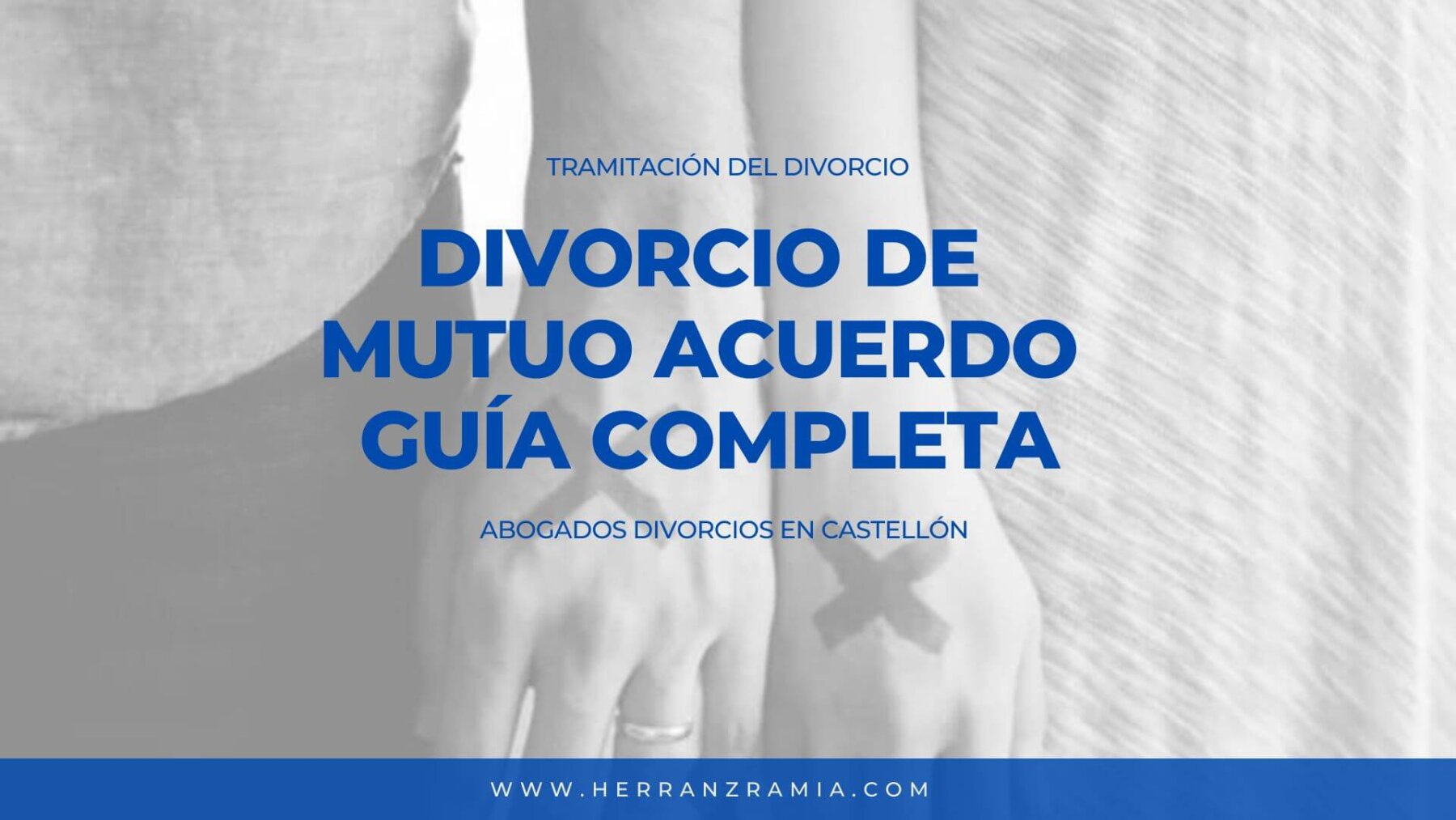 Divorcio de mutuo acuerdo