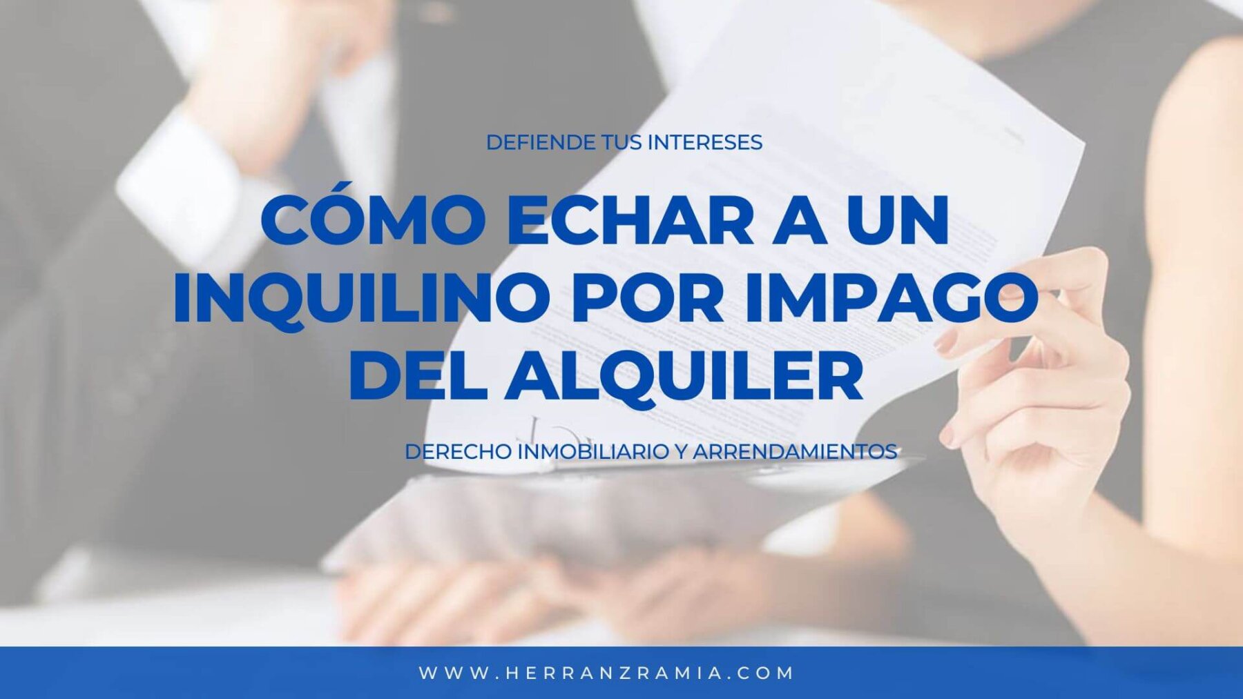 Cómo echar a un inquilino que no paga alquiler Cómo echar a un inquilino que no paga alquiler