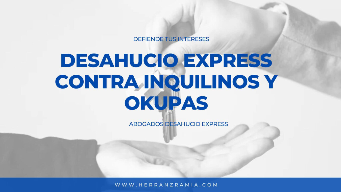 Desahucio express Desahucio express