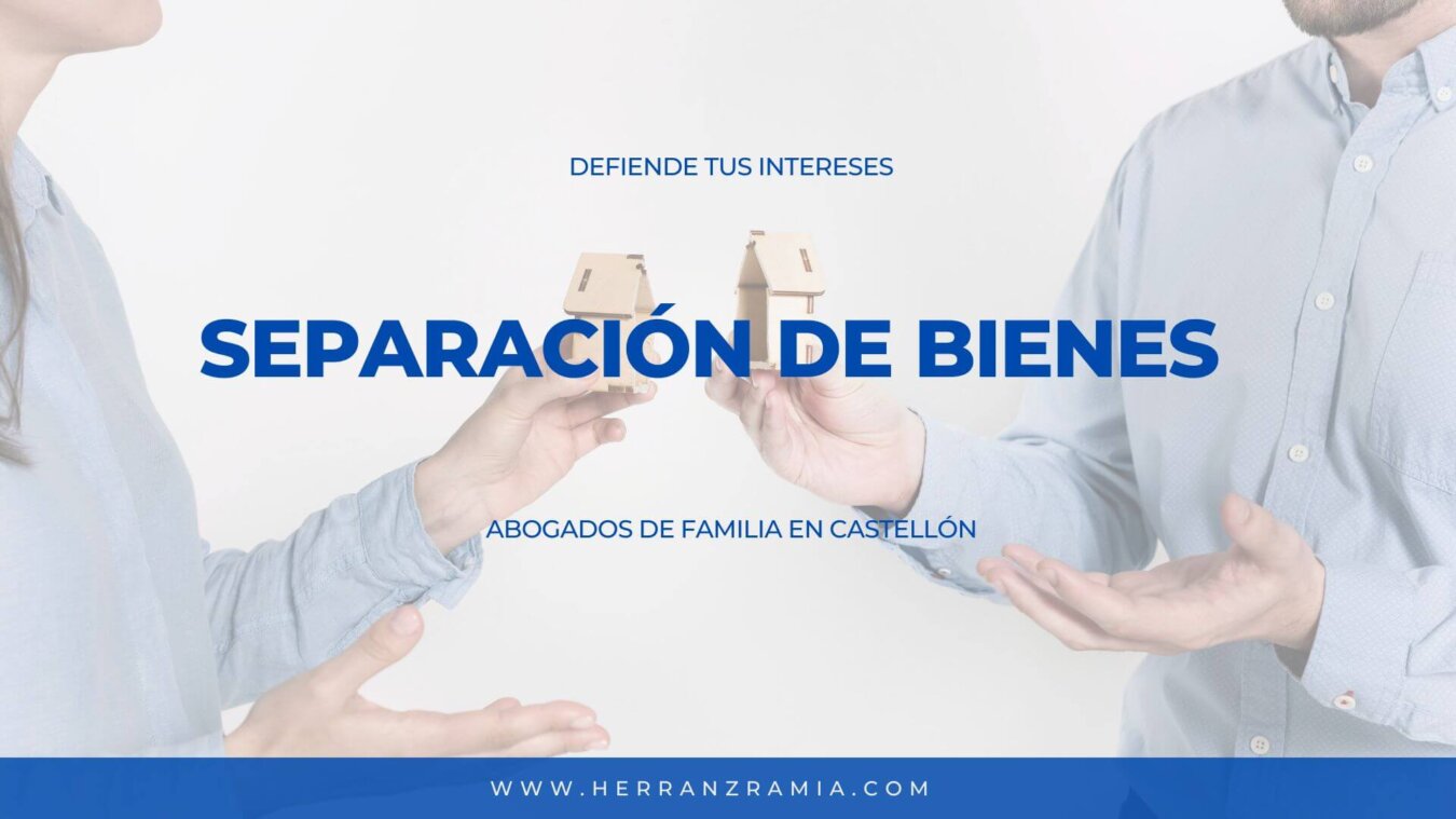 Separación de bienes Separación de bienes
