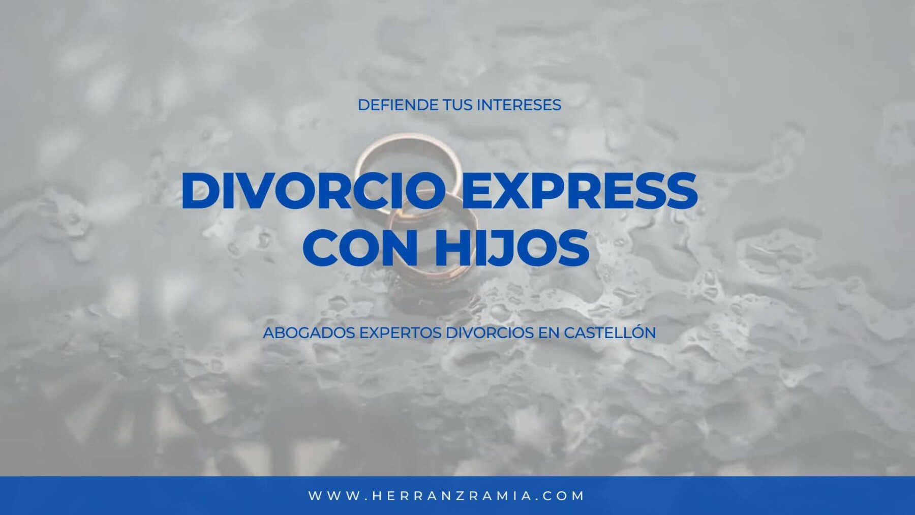 Divorcio express con hijos Divorcio express con hijos