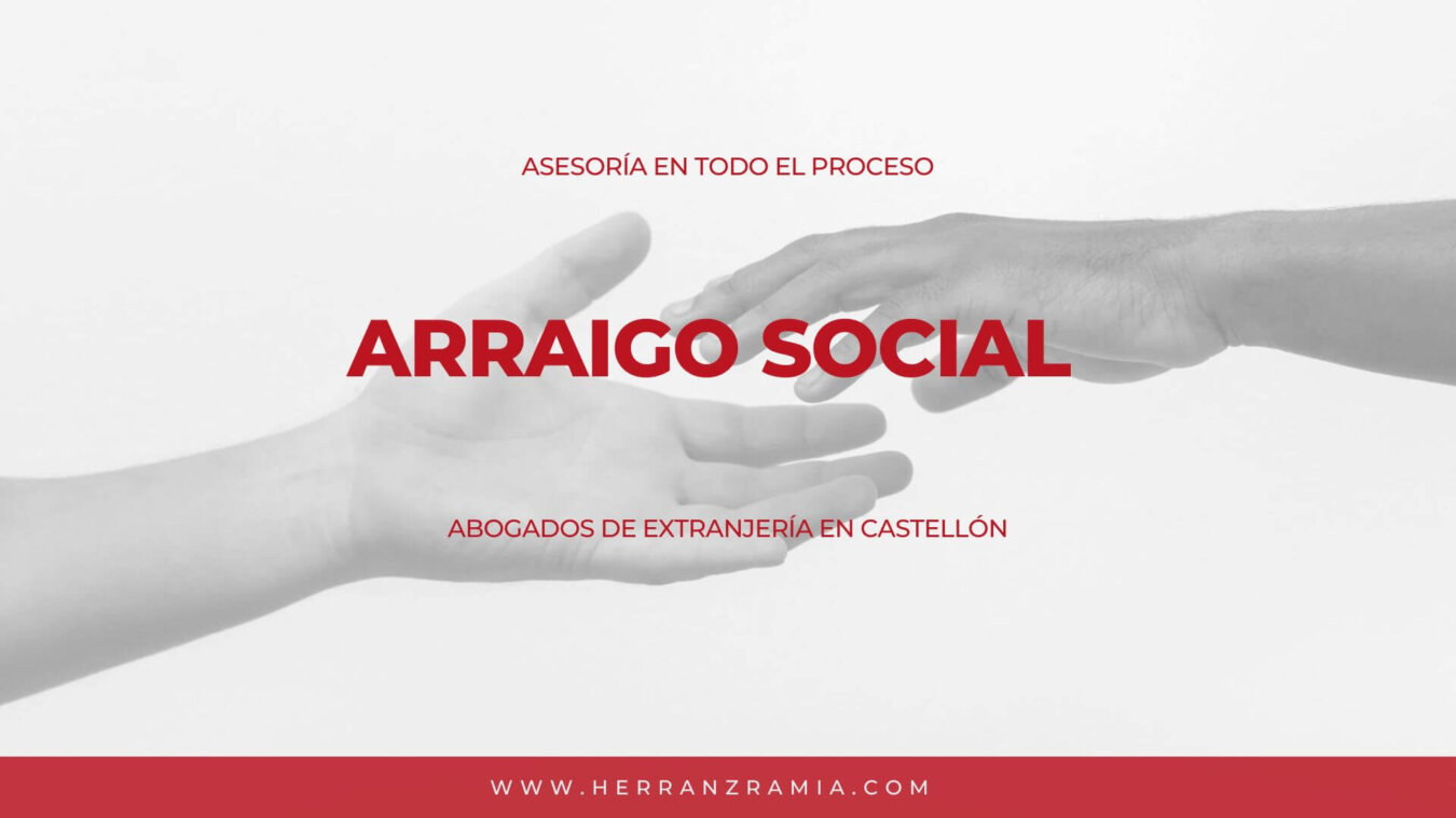 Arraigo social Arraigo social