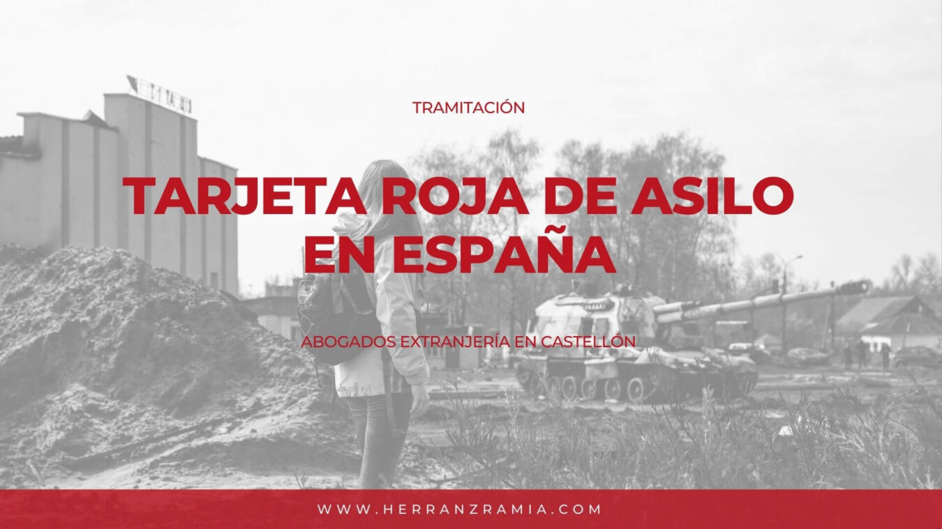 Tarjeta roja en España asilo Tarjeta roja en España asilo