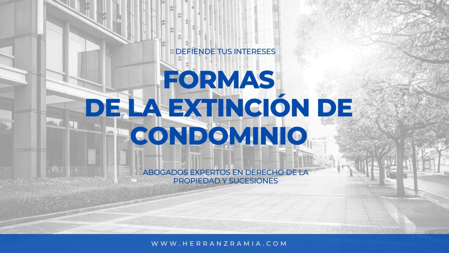 Tipos de extinción de condominio Tipos de extinción de condominio