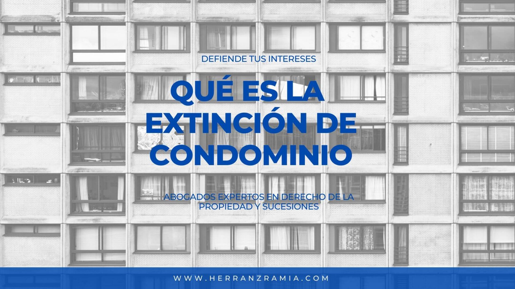 Qué es la extincion de condominio Qué es la extincion de condominio