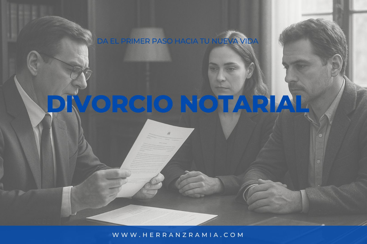 Divorcio notarial