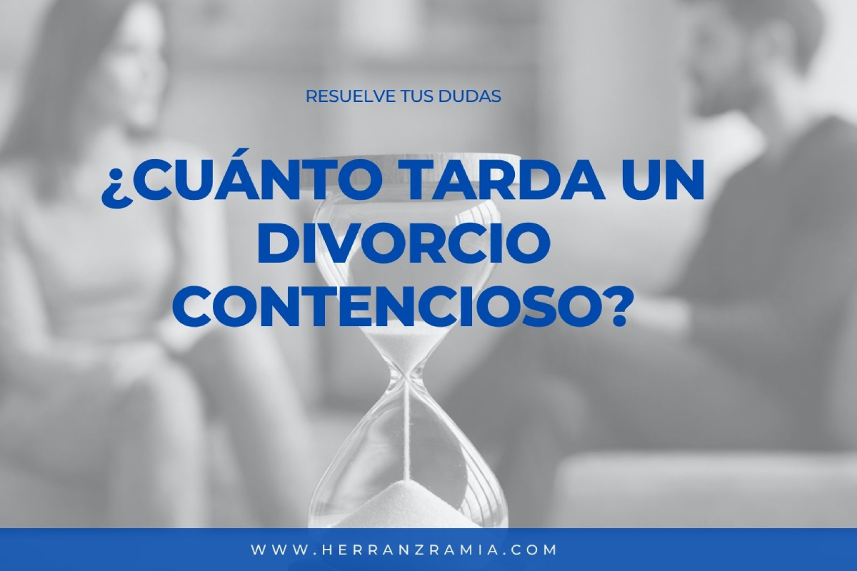 ¿Cuánto tarda un divorcio contencioso? ¿Cuánto tarda un divorcio contencioso?
