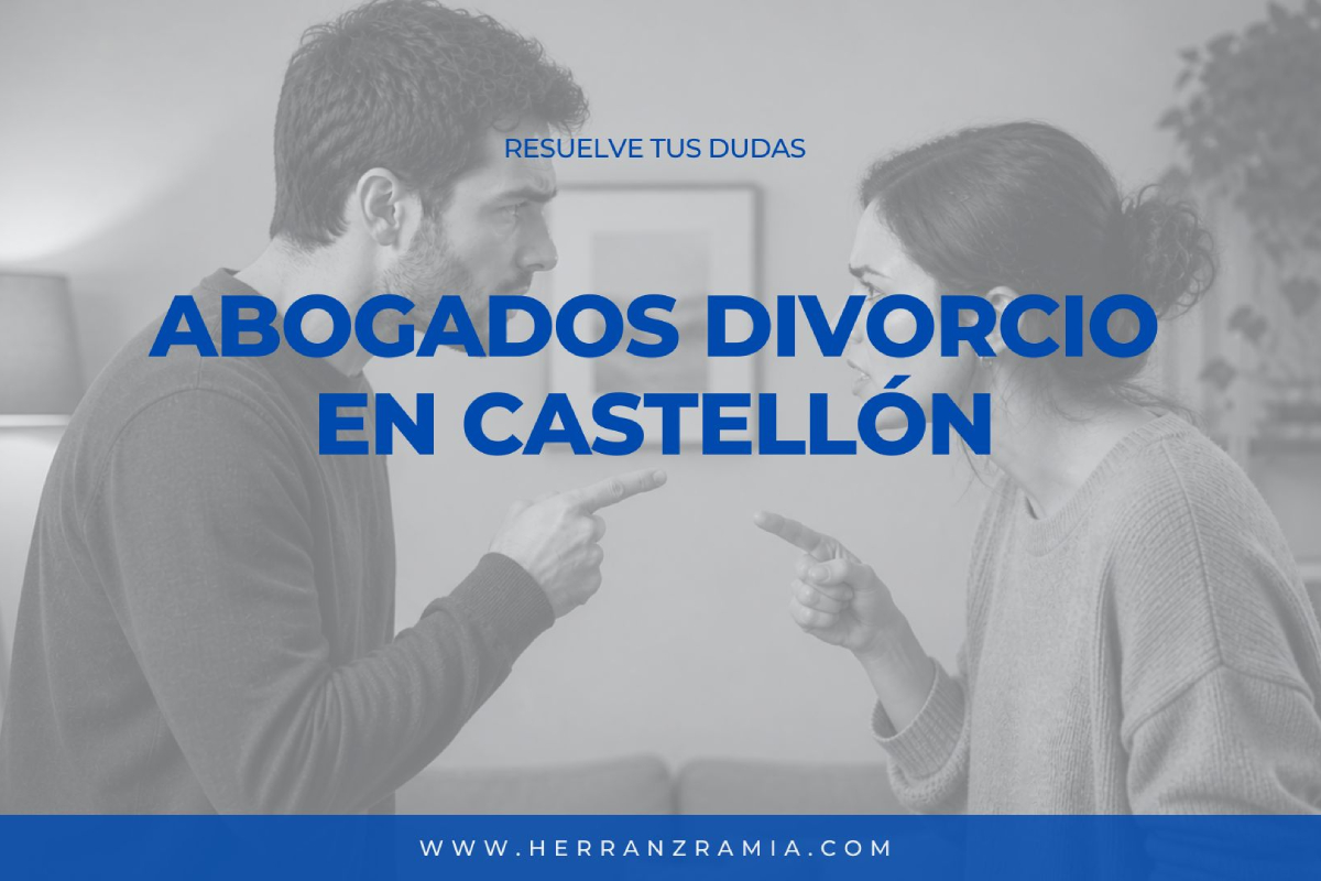 Abogados divorcio Castell&oacute;n