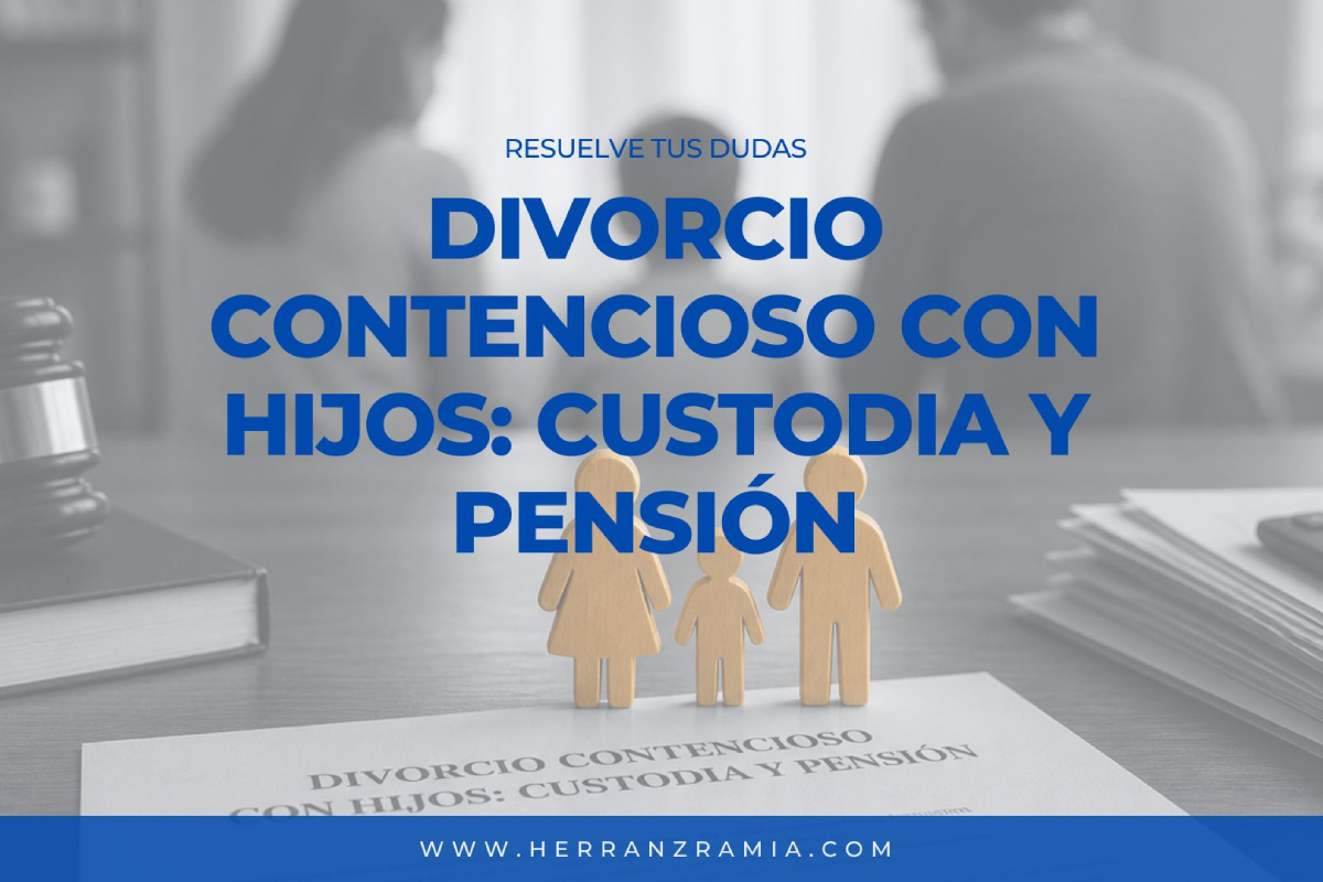 Divorcio contencioso con hijos Divorcio contencioso con hijos