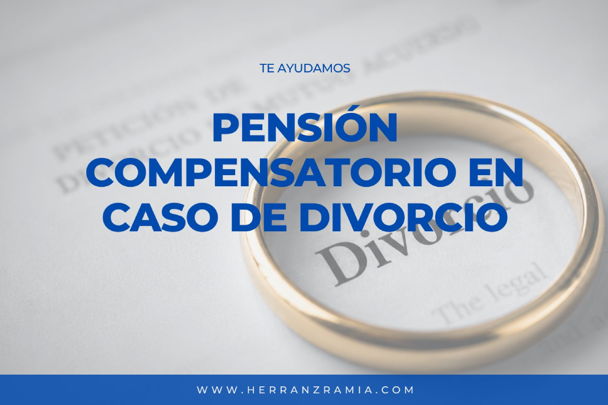 Pensión compensatoria divorcio Pensión compensatoria divorcio