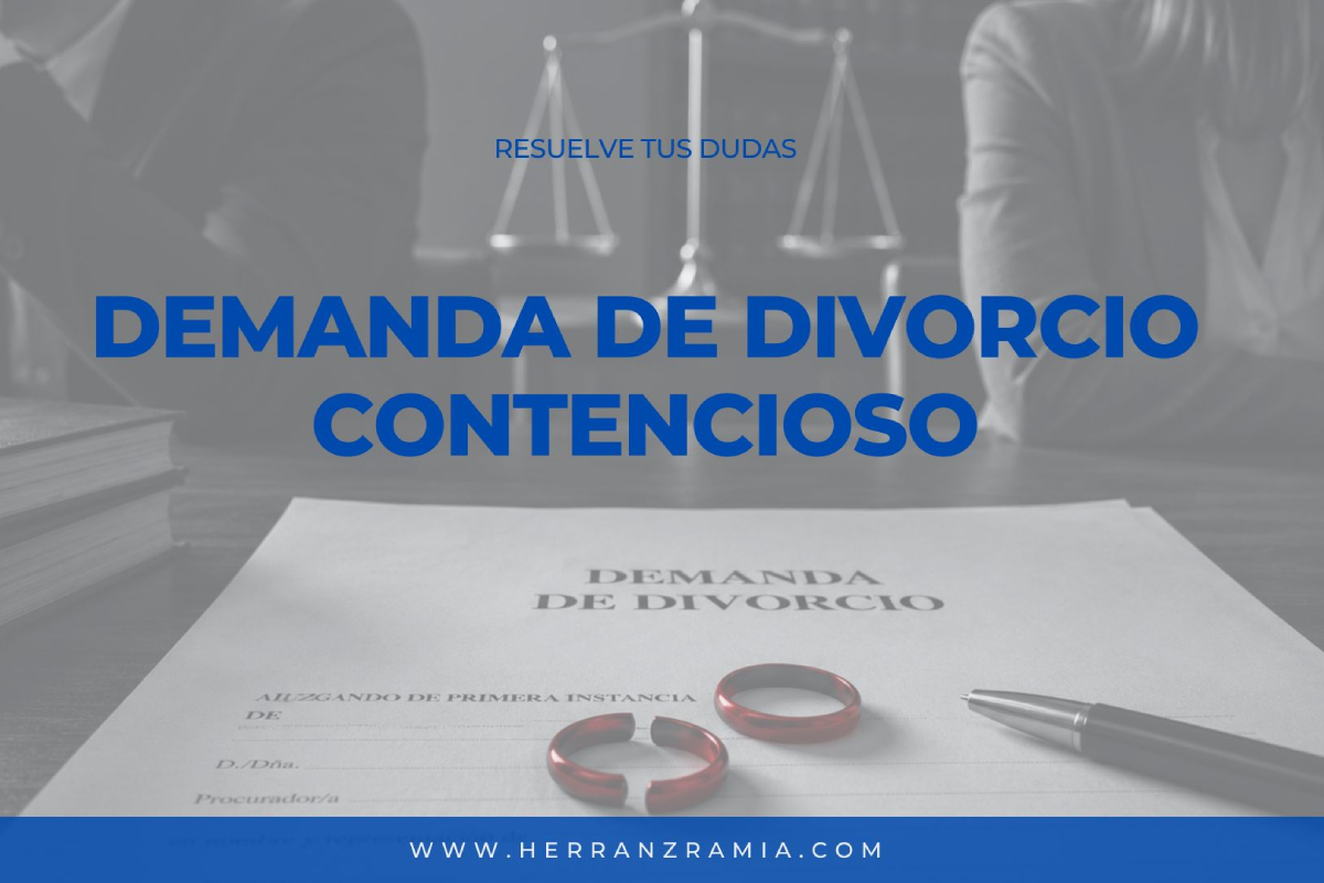 Demanda de divorcio contencioso