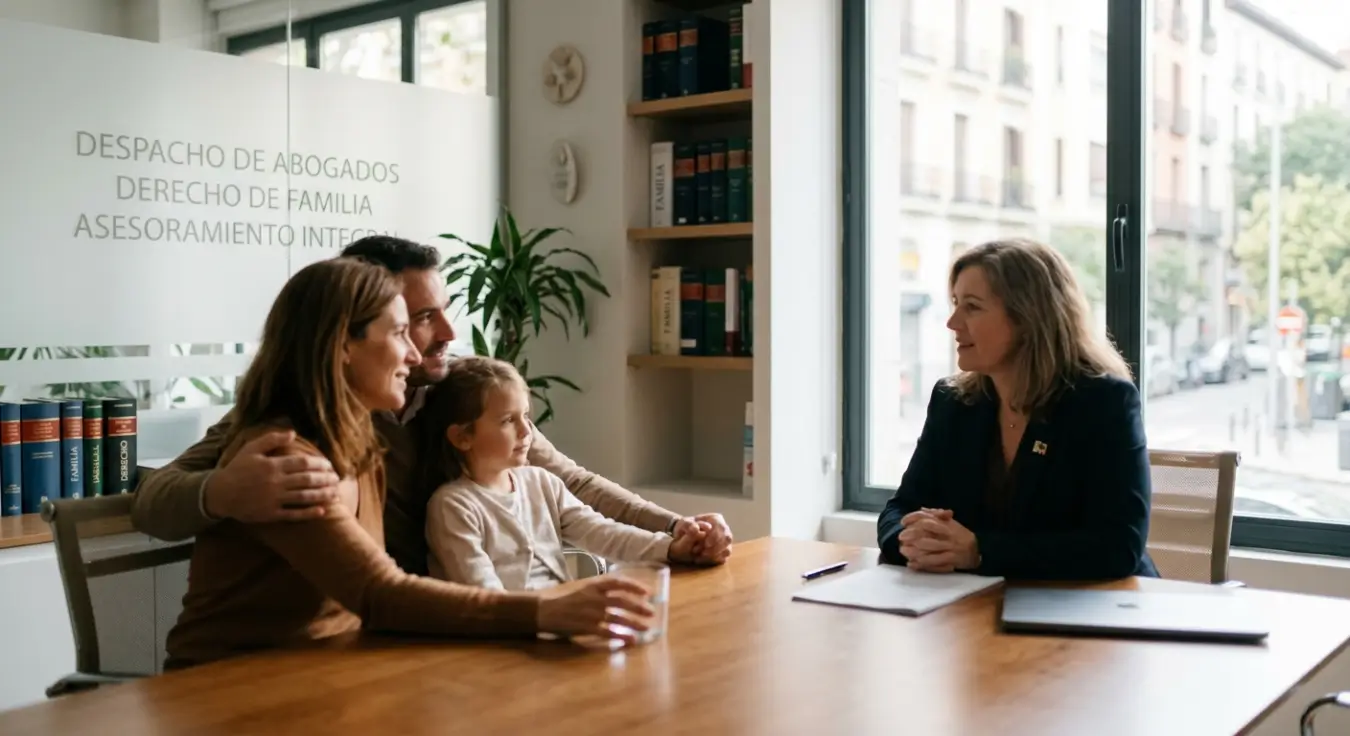 Abogados familia